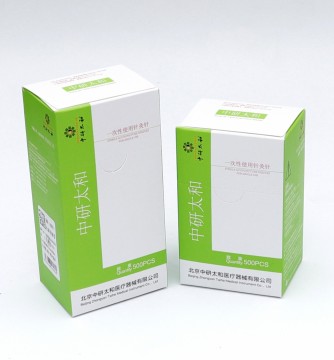 Zhen Jiu acupuncture needle 030x75 - DryNeedling Triggerpunkt with guide tube